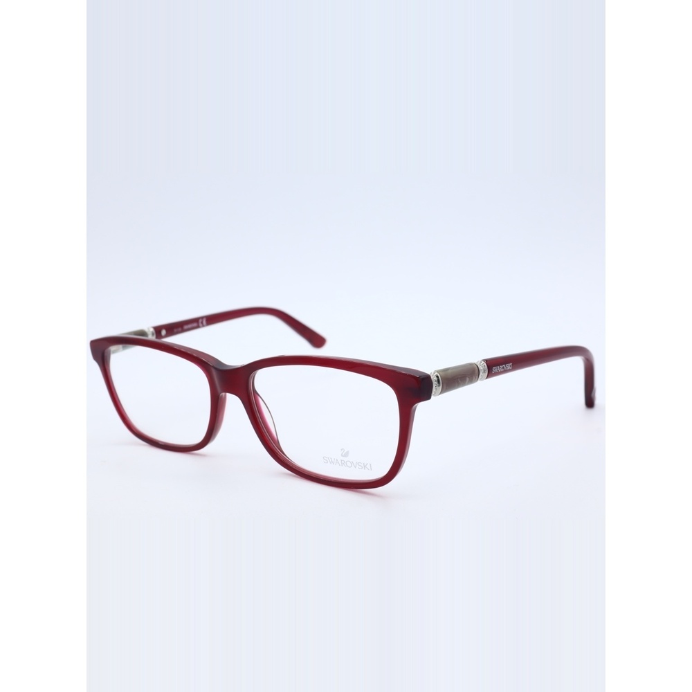SWAROVSKI FLAME SW 5158 069 Pink Crystal Eyeglasses Frame 55-15-140